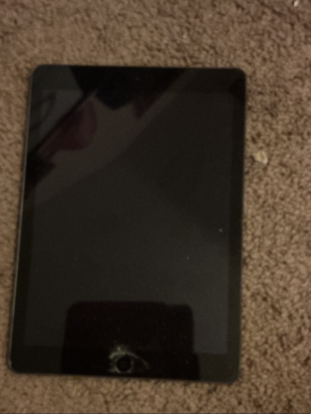 Black Touchscreen Tablet - Unbranded